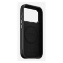 "Nomad Rugged Leather Case iPhone 17 Pro Rustic Brown Horween"