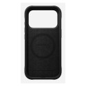 "Nomad Rugged Leather Case iPhone 17 Pro Rustic Brown Horween"