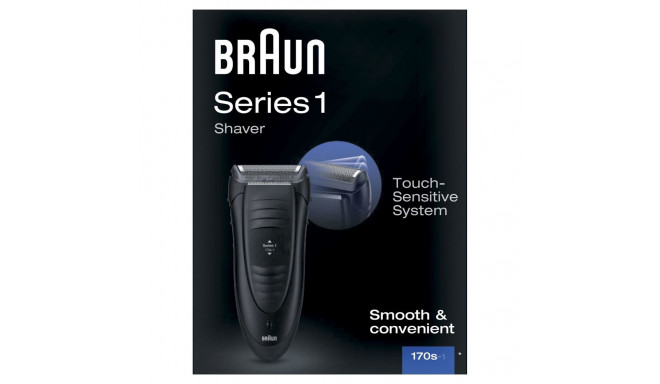 Braun Series 1 170 pardel