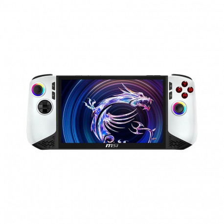 MSI Claw 8 AI+ A2VM-091 Polar Tempest Edition käsikonsool U7 258V 32GB/2TB SSD Win11