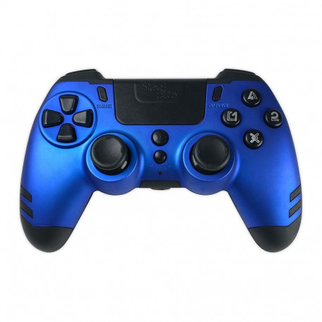 "LEXIP X STEELPLAY Slim Pack Wireless Controller Sapphire Blue Multi"