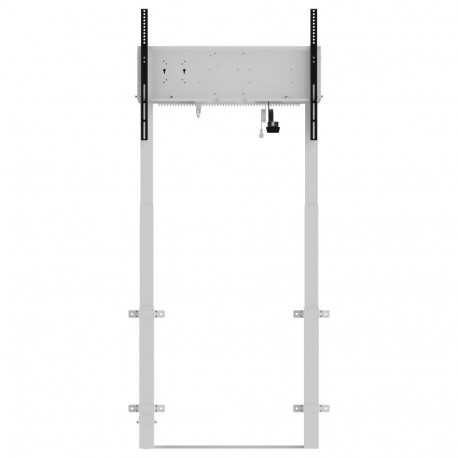 IIYAMA püloonsüsteem 800x600mm 120kg valge elektriline reguleeritav kõrgus 850-1800mm