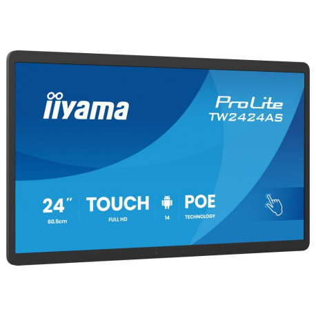 Iiyama 60,5cm (23,8") TW2424AS-B3P 16:9 M-Touch USB-C Android