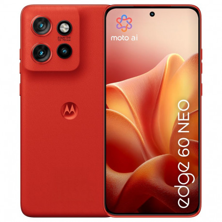 "Motorola Edge Neo 60 5G 12+256GB PANTONE poinciana"