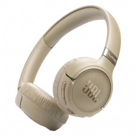 "JBL Tune 680NC noice cancelling Bluetooth On-Ear Kopfhörer beige"