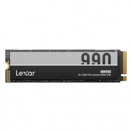 "M.2 4TB Lexar 2280 NM990 intern PCIe 5.0 x4"