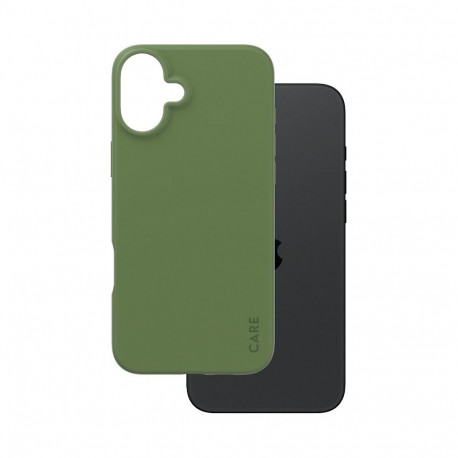 "CARE Case Fashion Green iPhone 16 Plus"