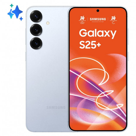 Samsung Galaxy S25+ 512GB 12RAM 5G EU jääsinine