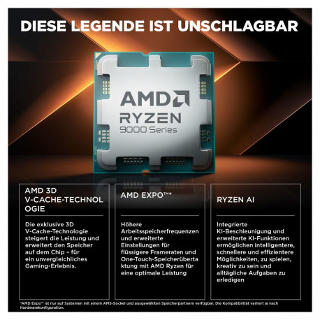 "HP OMEN GT16-1472ng 35L Gaming Desktop RYZ7 9800X3D/32GB/1TBSSD/RTX5070Ti/W11Home"