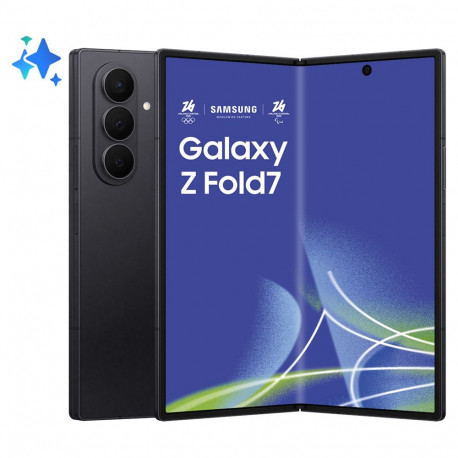 Samsung Galaxy Z Fold7 5G 12GB RAM 512GB süsimust