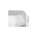 "Mini Thermaltake The Tower 250 Snow White"