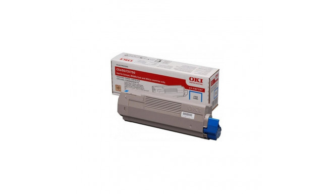 OKI 43872307 tsüaan tooner