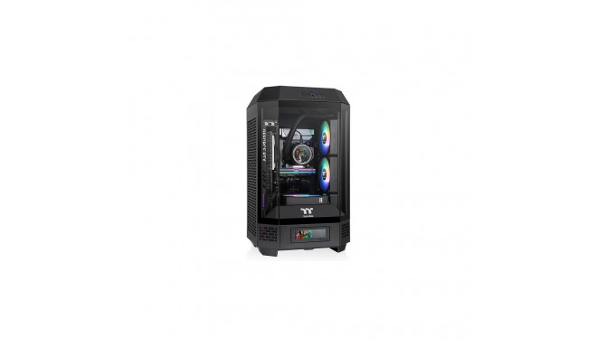 "Mini Thermaltake The Tower 250 Tower Black"