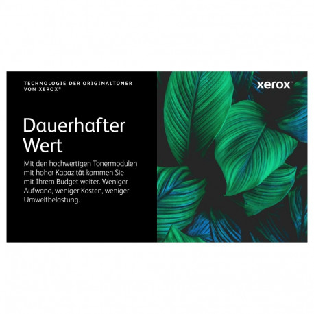 "Xerox Toner Yellow HC 5.500 Seiten gemäß ISO/IEC 19798"