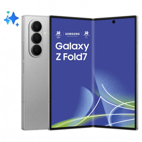 Samsung Galaxy Z Fold7 5G 12RAM 256GB hõbedane vari