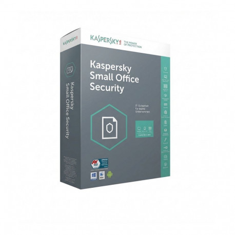 "Kaspersky Small Office Security - 1 User, 1 Year - Renewal - ESD-Download"