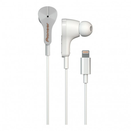 "Pioneer SE-LTC3R-W Rayz Headphones wired white"
