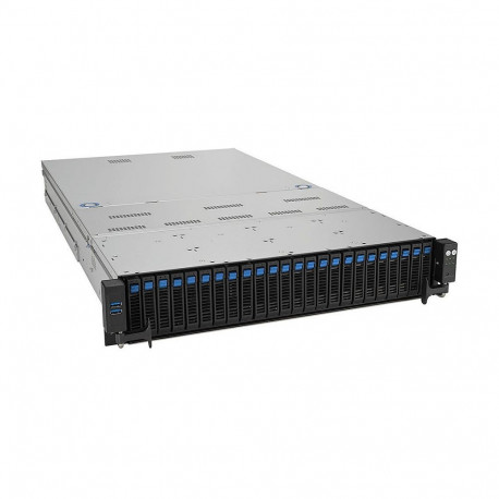 "Server bluechip SERVERline R52212a 2HE Rack. 2 x Intel® Xeon® Silver 4410Y 64 GB 2x960GB SSD Avago 