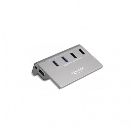"DELOCK USB 3.2 Gen 2 Hub mit 4 USB Typ-A Ports"