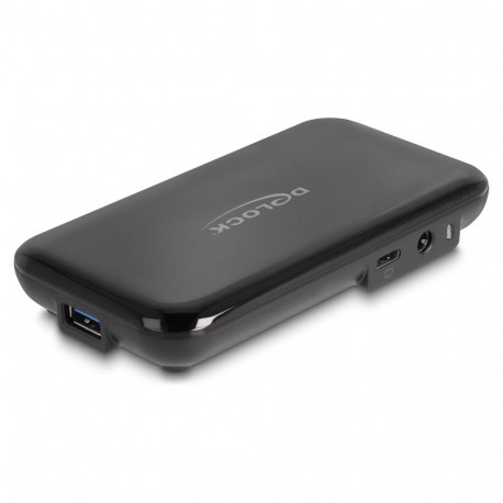 7-pordiline USB 3.2 Gen 2 jaotur 4 USB-tüüpi A ja 3 USB Type-C™ pordiga