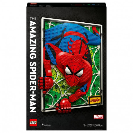 "LEGO Art The Amazing Spider-Man 31209"