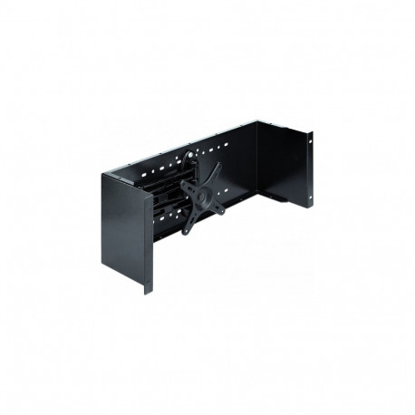 "19"" Monitorarm schwarz"