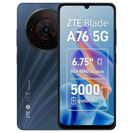"ZTE BLADE A76 5G 4RAM 128GB black"