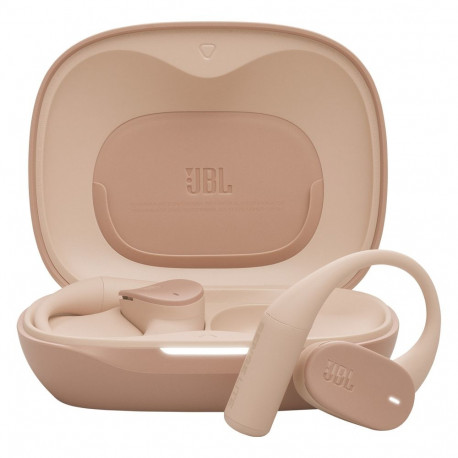 JBL kõrvaklapid Sense Lite, kreemikas