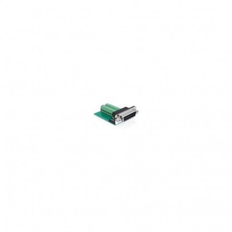 DeLOCK jadaadapter DB-15 (W) 16-viiguline klemmiplokk