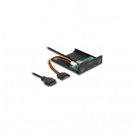 "Front Panel 3.5"" USB 5 Gbps 2 x USB Type-C™ + 2 x USB Typ-A"