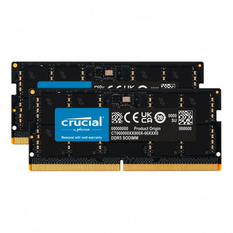 "96GB PC 5600 CL46 KIT (2x48GB) Crucial"