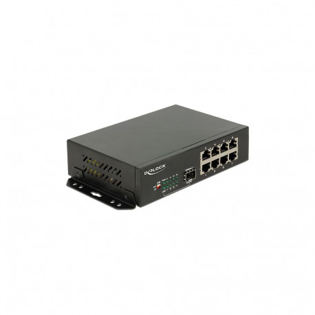 "DELOCK Ethernet Switch 8 Ports"