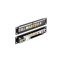 "Patchpanel Black 25,4cm"