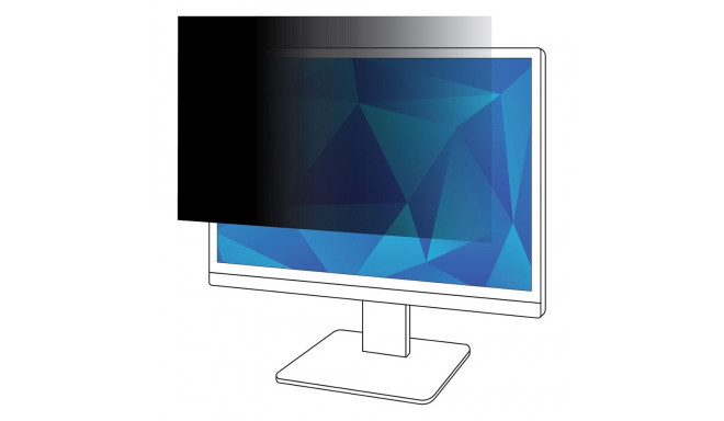 "3M Blickschutzfilter PF300W1B Standard Desktop 30.0"" 16:10"