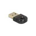 "USB DeLock Bluetooth 5.0 Adapter USB 2.0 20m Reichweite Schwarz"