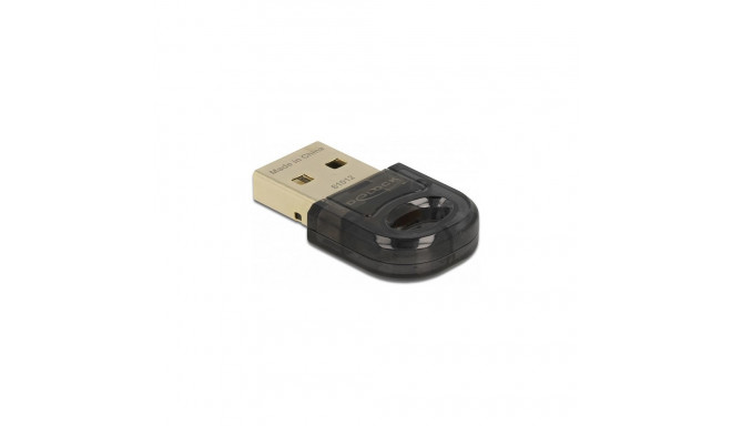 "USB DeLock Bluetooth 5.0 Adapter USB 2.0 20m Reichweite Schwarz"