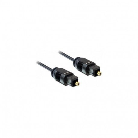 "Audio TOSLINK ST-ST 1m Black"
