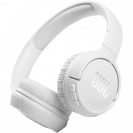 JBL Tune 510BT valged Bluetooth kõrvaklapid