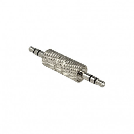 "Adapter Audio Klinke 3,5 mm Stecker > 3,5 mm 3 Pin Stecker"