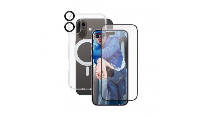 CARE Feature 3-in-1 keraamiline iPhone 16 Plus