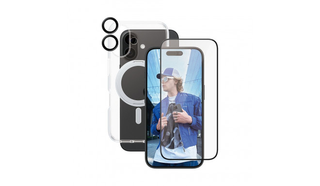 CARE Feature 3-in-1 keraamiline iPhone 16