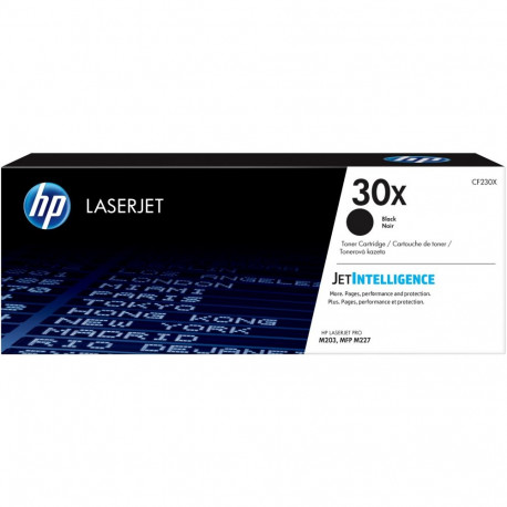 "HP 30X original High Capacity LaserJet Toner cartridge CF230X Black XL"