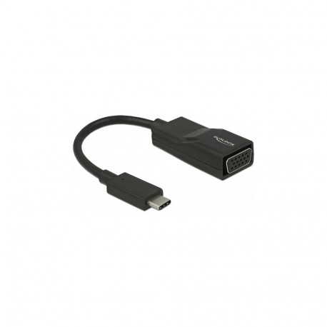 "Adapter USB Type-C Stecker > VGA Buchse (DP Alt Mode)"