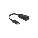 Adapter USB Type-C pistik - VGA pesa (DP Alt Mode)