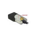 Adapter USB Type-C pistik - VGA pesa (DP Alt Mode)