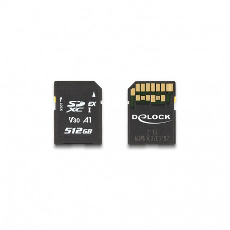 "SD Express Speicherkarte 512 GB"