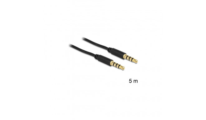 Delock 3,5 mm 4 Pin kaabel