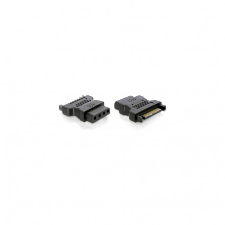 "Adapter SATA 15 Pin Stecker to 4 Pin Buchse"
