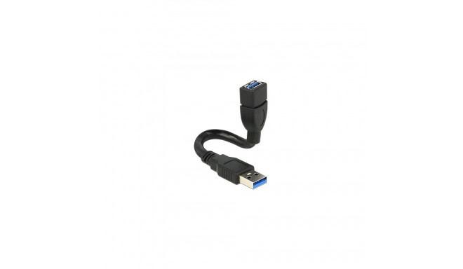 "DeLock Kabel USB 3.0-A St > BU ShapeCab"