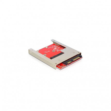 "2.5"" Konverter SATA 22 Pin > 1 x mSATA - 9,5 mm"